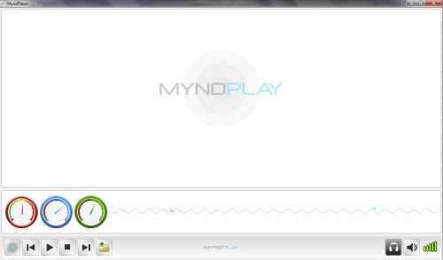 MyndPlay User Interface